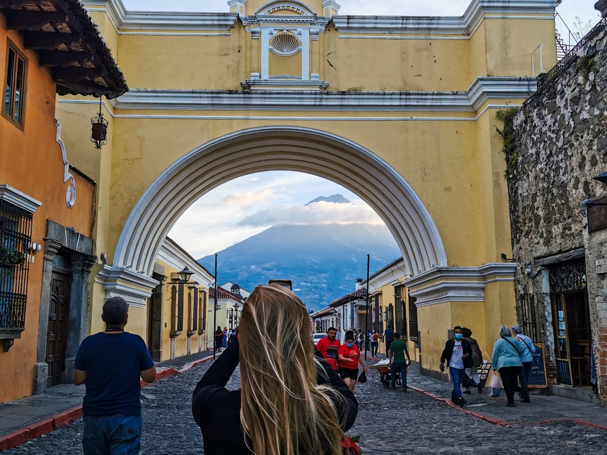 La ville coloniale&nbsp;d&rsquo;Antigua