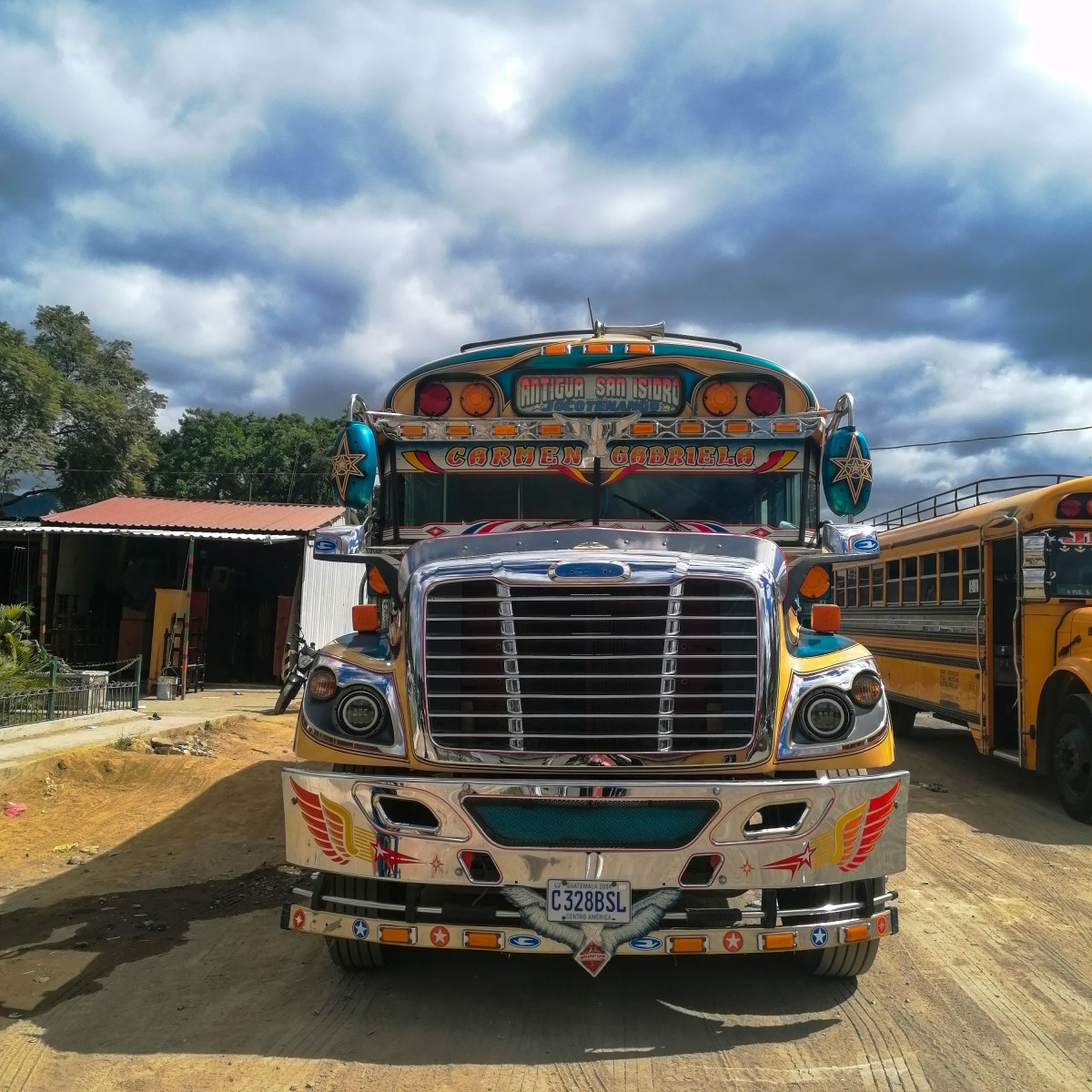 Passage de la frontière Guatemala –&nbsp;Mexique