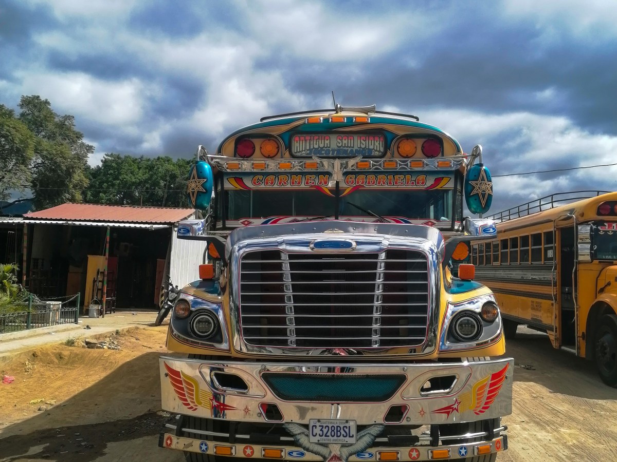 Passage de la frontière Guatemala –&nbsp;Mexique