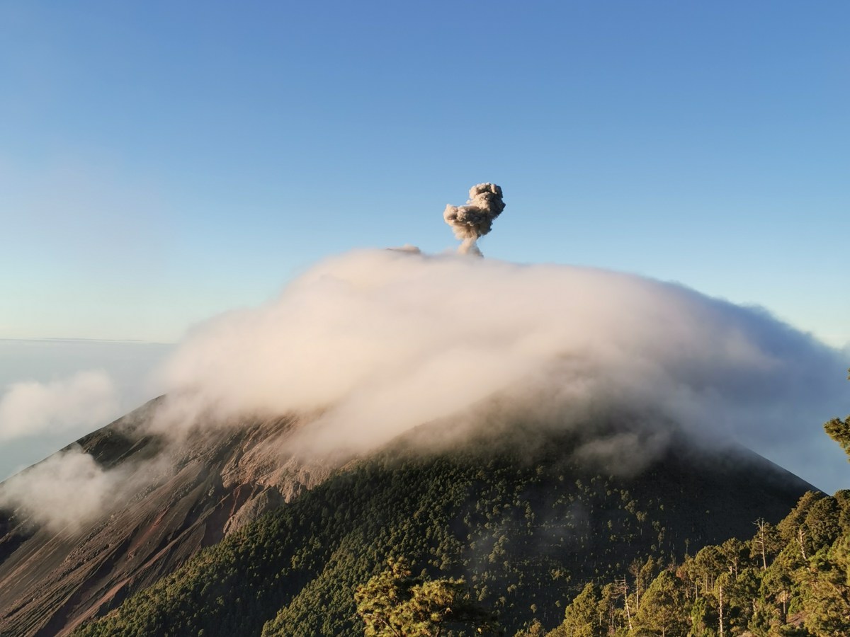 Ascension du volcan&nbsp;Acatenango