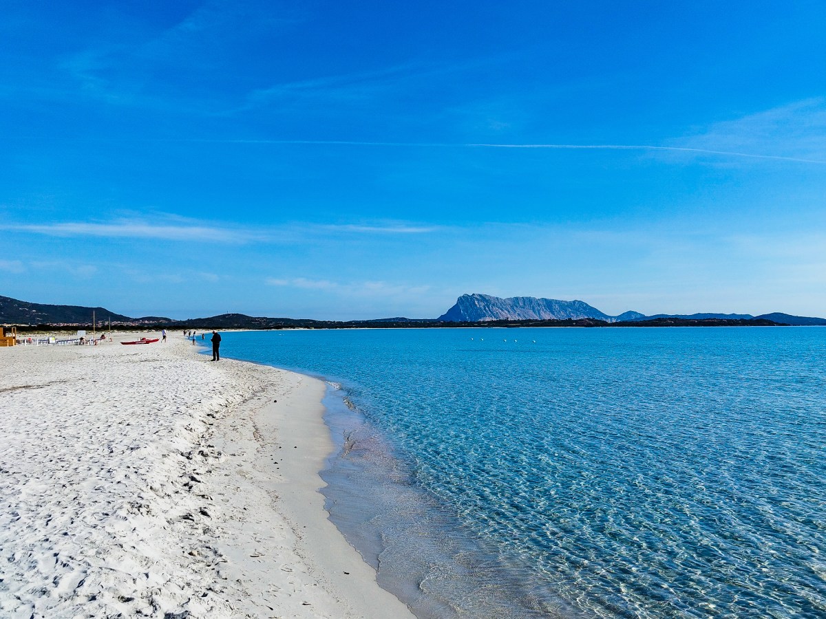 Une île sous estimée, la Sardaigne&nbsp;💛
